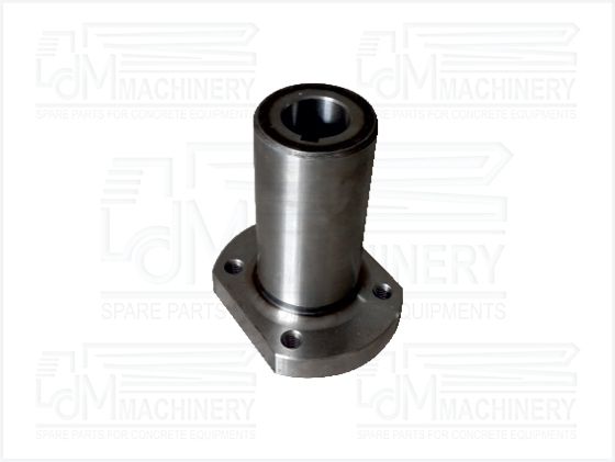 FLANGED SHAFT NEW