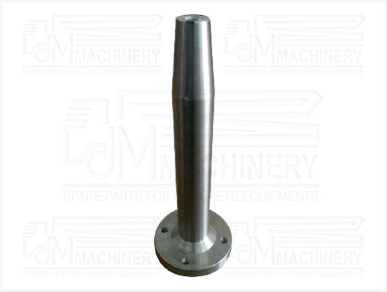 Schwing Spare Part FLANGED SHAFT GEAR SIDE