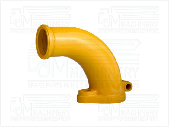 Schwing Spare Part TAPERED BEND DN 180/150