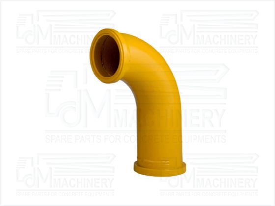 ELBOW DN 150 M/F JOINT