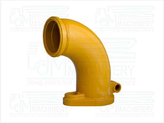 Schwing Spare Part ELBOW DN 180 (FIRST ELBOW)