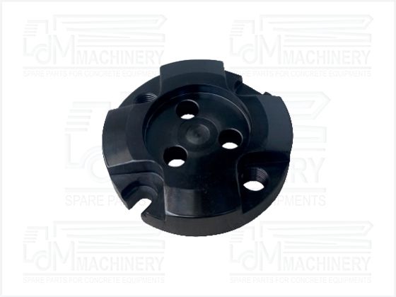 FLANGE COUPLING FOR PISTON ROD 80 MM