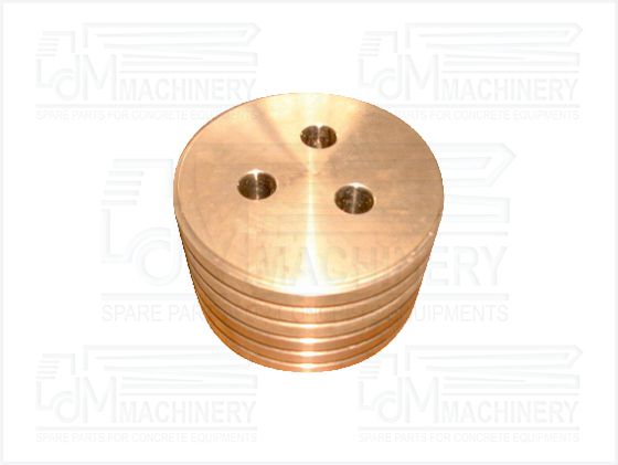 Schwing Spare Part HYDRAULIC PISTON D125/80