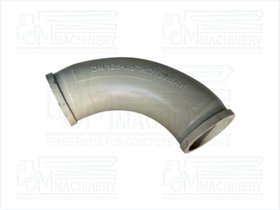 Schwing Spare Part ELBOW 90 DEGREE DIA 125
