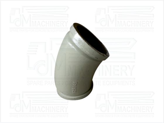 Schwing Spare Part ELBOW 45 DEGREE DN 125 5 1/2