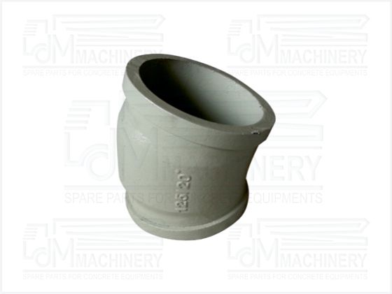 Schwing Spare Part ELBOW 20 DEGREE DIA 125