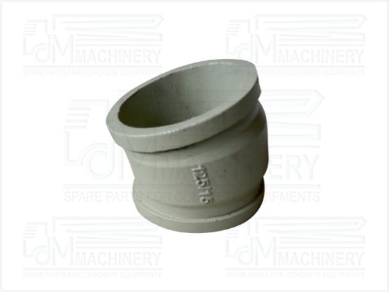 Schwing Spare Part ELBOW 14 DEGREE DIA 125