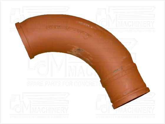 Schwing Spare Part ELBOW DN 125 90 DEG. W/100MM EXTENSION (98357144)