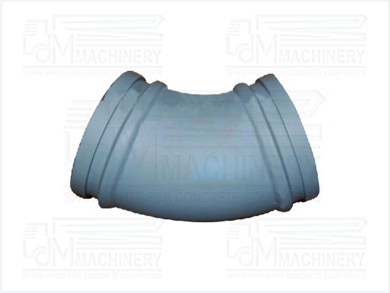 Schwing Spare Part ELBOW 45 DEGREE DIA 125 TWIN