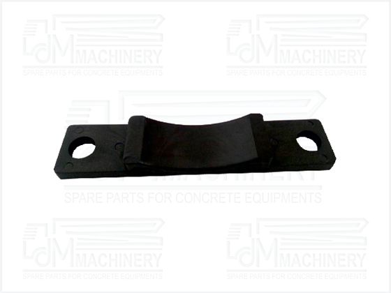 Schwing Spare Part TUBE SUPPORT DN 125