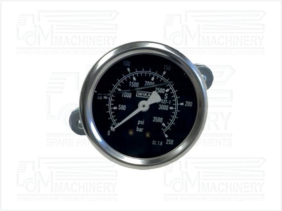 PRESSURE GAUGE 250 BAR