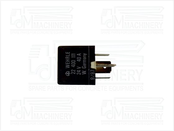 RELAY 24V 40 AMP