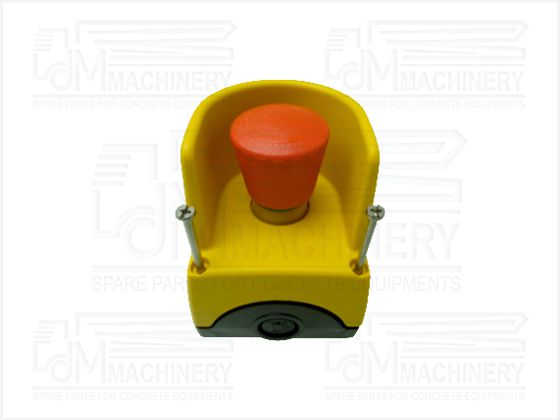 Schwing Spare Part EMERGENCY PUSH BUTTON