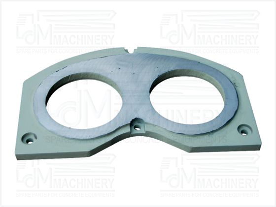 Cifa Spare Part WEAR PLATE S8 WELDED TYPE