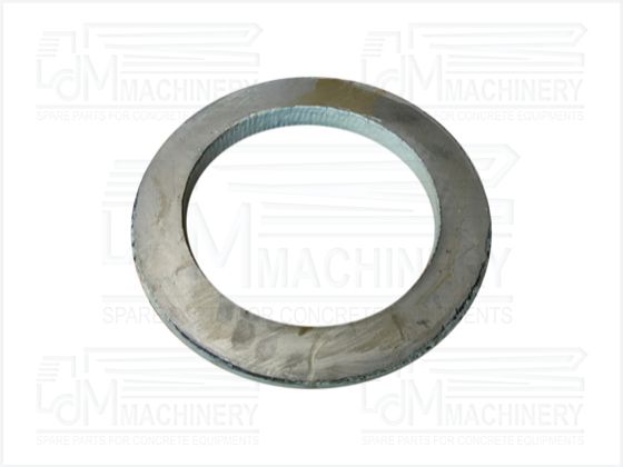 WEAR RING SURFACE HARD WELDED