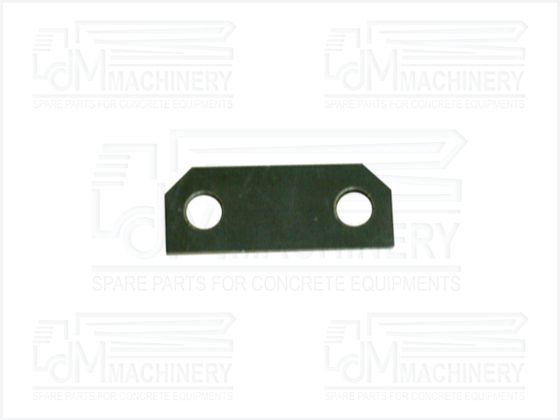 Sermac Spare Part PLATE FOR LONG PIN