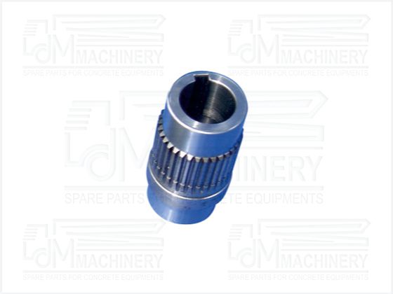 Sermac Spare Part HOLLOW SHAFT