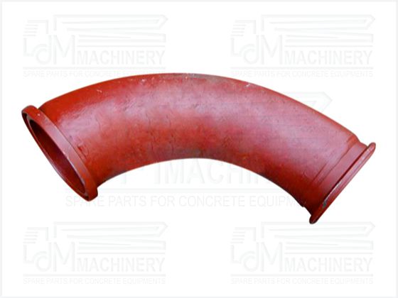 Sermac Spare Part ELBOW DN 180/150