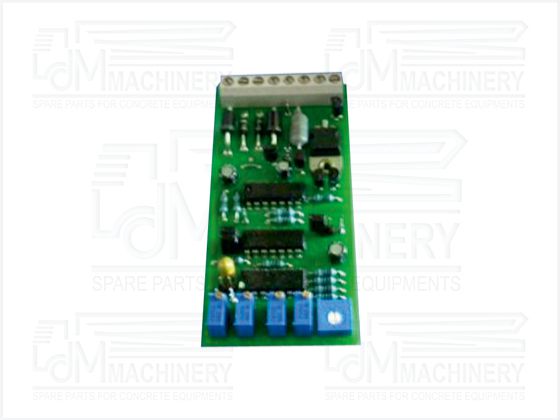 Sermac Spare Part ELECTRIC CARD