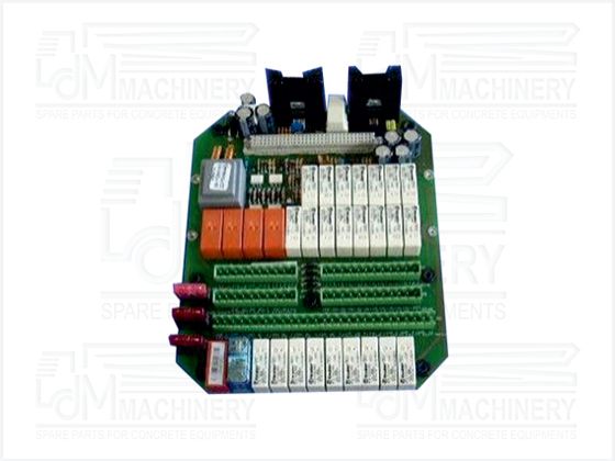 Sermac Spare Part ELECTRIC CARD