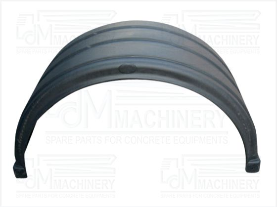 Truck Mixer Spare Part PLASTIC MUDGUARD