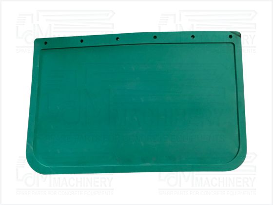 Truck Mixer Spare Part MUDGUARD