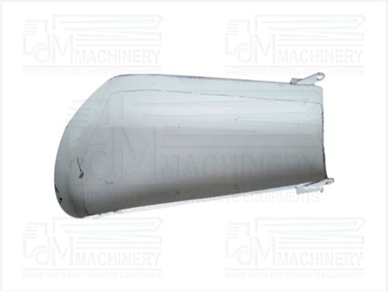 Truck Mixer Spare Part DISCHARGE CHUTE