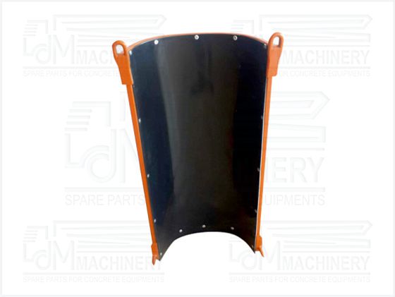 Truck Mixer Spare Part EXTENSION CHUTE