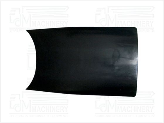 Truck Mixer Spare Part PLASTIC LINER FOR EXTENSION CHUTE