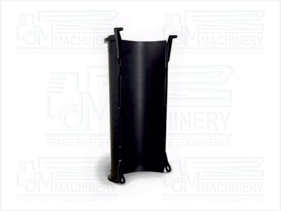 Truck Mixer Spare Part EXTENSION CHUTE STETTER