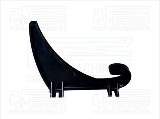 Truck Mixer Spare Part CHUTE BRACKET (CHUTE STEP PLASTIC)