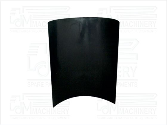 Truck Mixer Spare Part PLASTIC LINER FOR FLIP OVER CHUTE