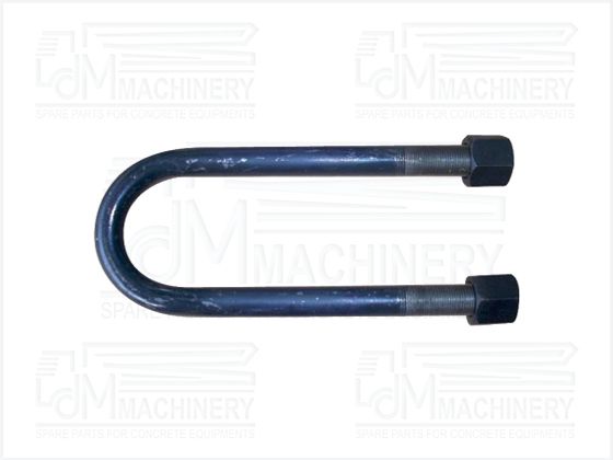 Truck Mixer Spare Part CHASIS U BOLT CLAMP SMALL