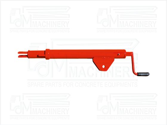 Truck Mixer Spare Part CHUTE HANDLE MECHANIC