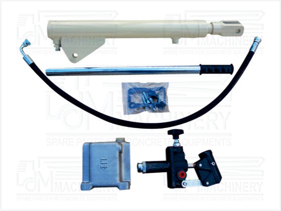 Truck Mixer Spare Part CHUTE HANDLE HYDRAULIC COMPLETE