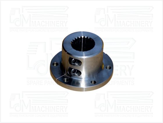 Truck Mixer Spare Part 23 TEETH COUPLING 