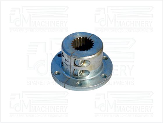 Truck Mixer Spare Part 21 TEETH COUPLING