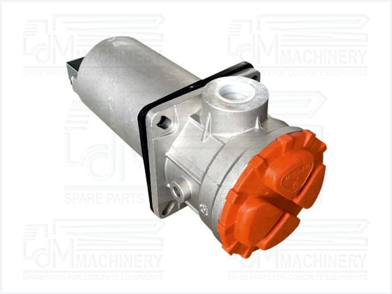 Truck Mixer Spare Part FILTER HOUSING OIL COOLER