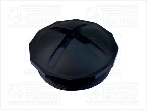 Truck Mixer Spare Part PLASTIC COVER FOR OIL COOLER FILTER