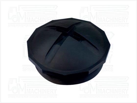 PLASTIC COVER FOR OIL COOLER FILTER