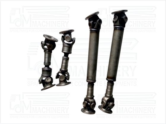 Truck Mixer Spare Part CARDAN SHAFT (DIFFERENT SIZES AVALIABLE)