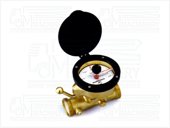 Truck Mixer Spare Part WATER METER 500 LT.