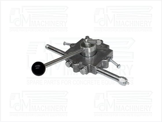 Truck Mixer Spare Part CONTROL BOX SINGLE 80 MM STROKE