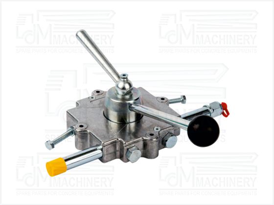 Truck Mixer Spare Part CONTROL BOX SINGLE 110 MM STROKE