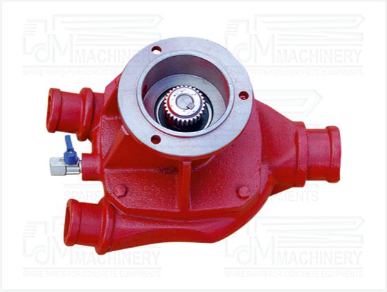 Truck Mixer Spare Part WATER PUMP IMER L&T TYPE