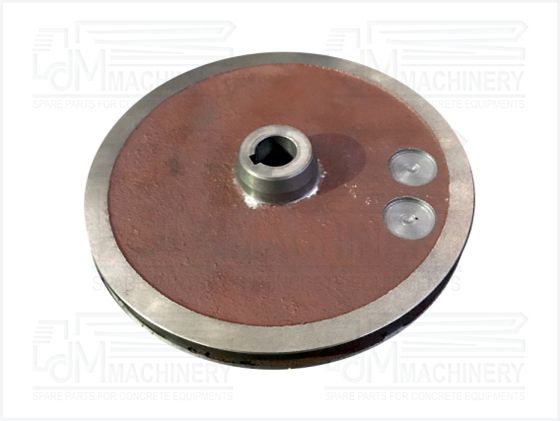 Truck Mixer Spare Part IMPELLER FOR WATER PUMP IMER L&T TYPE