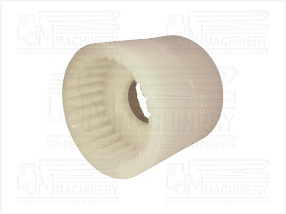 Truck Mixer Spare Part PLASTIC COUPLING FOR WATER PUMP
