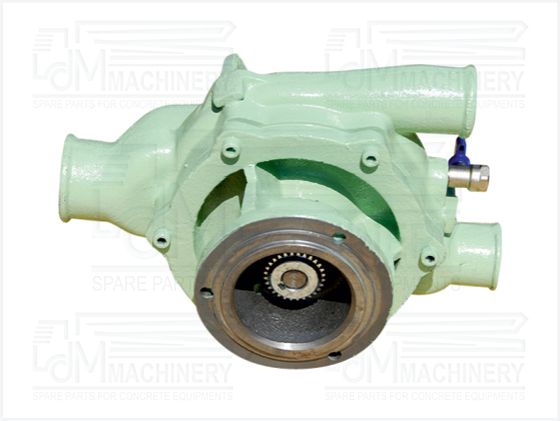 WATER PUMP STETTER GEAR TYPE