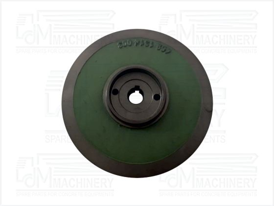 Truck Mixer Spare Part IMPELLER FOR WATER PUMP STETTER GEAR TYPE