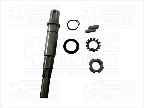 Truck Mixer Spare Part SHAFT FOR WATER PUMP STETTER GEAR TYPE